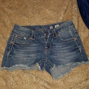 Miss me jean shorts